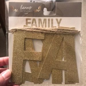 FAMILY Banner